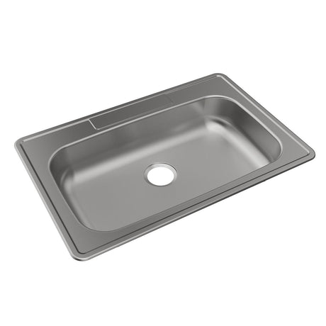 MFV1112-50 SS Sink, 33" x 22" x 5-1/2", Drop-in, Si