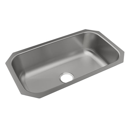 MFV112-50 SS Sink, 30-1/2" x 18-1/4" x 8", Undermo