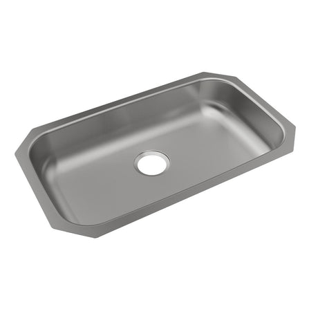 MFV113-10 SS Sink, 30-1/2" x 18-1/4" x 5-1/2", Und