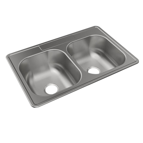 MFV1144-50 SS Sink, 33" x 22" x 8-1/16", Drop-in, D
