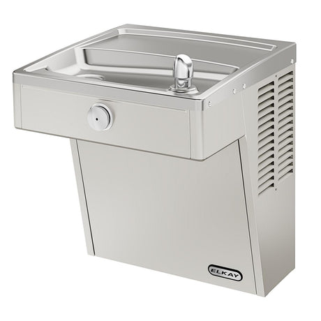 Elkay Cooler Wall Mount ADA Vandal-Resistant Non-Filtered Refrigerated, Stainless