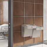 Elkay Cooler Wall Mount Bi-Level ADA Frost Resistant, Vandal-Resistant Non-Filtered Non-Refrigerated Stainless