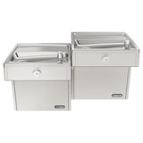 Elkay Cooler Wall Mount Bi-Level Reverse ADA Vandal-Resistant, Non-Filtered Refrigerated Stainless