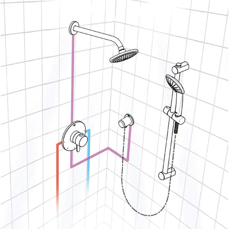 Cosmopolitan Pbv Dual Function Shower Ki