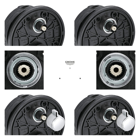 Grohtherm Stop Ring Shared Function