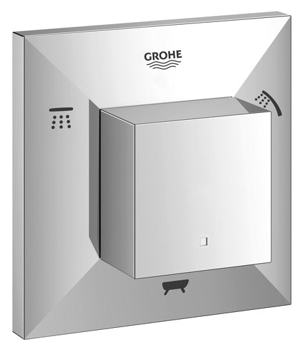 Allure Brilliant 3-Way Diverter Us