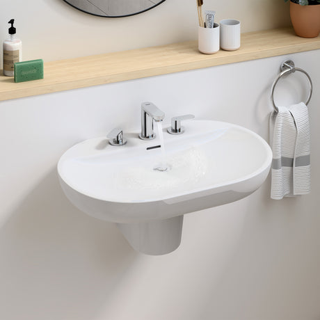 Eurosmart Cosmopolitan 2Hdl Basin 3-H M
