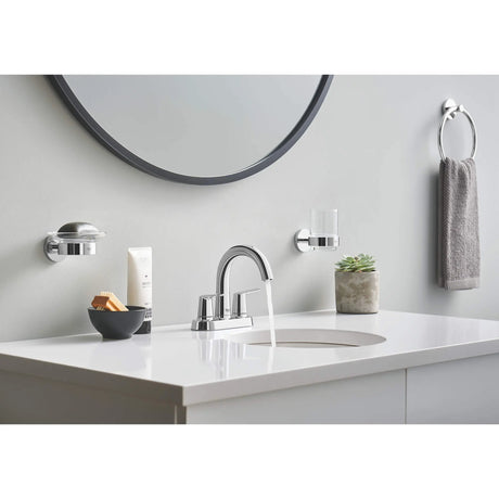 20582000 VELETTO 4IN CENTERSET 2 HDL FAUCET CH