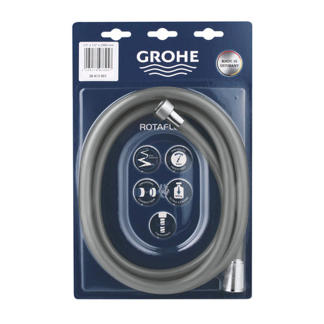 Rotaflex Shower Hose 2000Mm Bl
