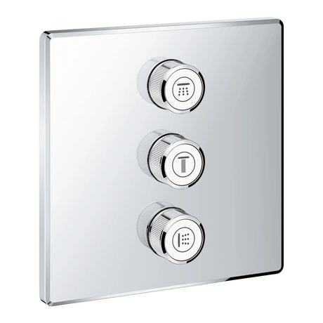 Grohtherm Triple Volume Control Trim
