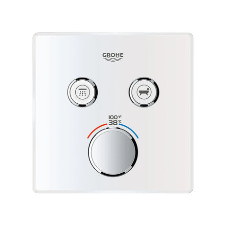 Grt Smartcontrol Thm Trim Square 2Sc Us