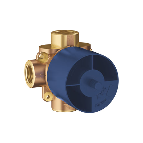 2-Way Diverter Rough Install. Us