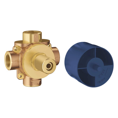 3-Way Diverter Rough Install. Us
