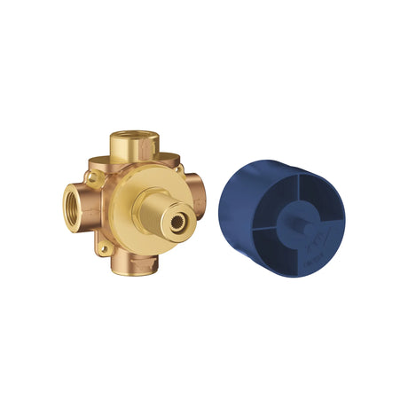 3-Way Diverter Rough Install. Us