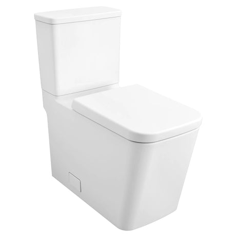 Eurocube 1.28Gpf Rh El Rh Combo W/Seat