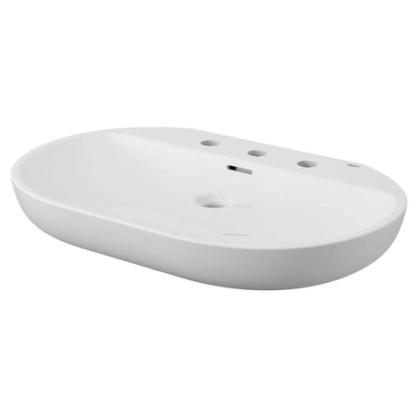 Essence Wall-Hung Sink, 8In Centers