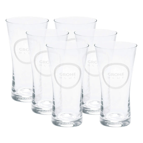 Grohe Blue Glasses (6Pieces)