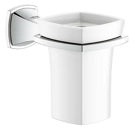 Grohe Grandera Holder With Tumbler