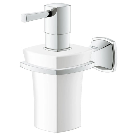 Grandera Holder With Soap Dispenser