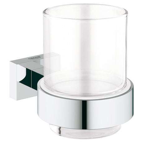 Essentials Cube Glass W/Holder