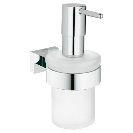 Essentials Cube Soap Dispenser W/Holder