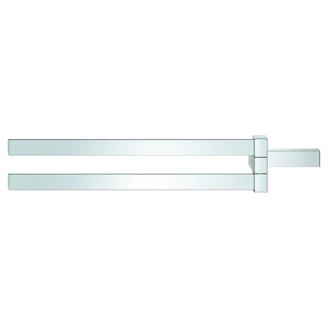 Selection Cube Double Towel Bar