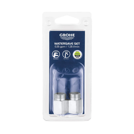 Water-Saving Kit 1,35L - 0.35Gpm