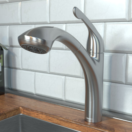 Allegro E Kitchen Faucet, 2-Spray Pull-Out, 1.75 GPM