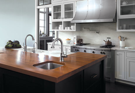 Talis C HighArc Kitchen Faucet, 2-Spray Pull-Down, 1.75 GPM