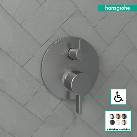 PRESSURE BALANCE TRIM S WITH DIVERTER