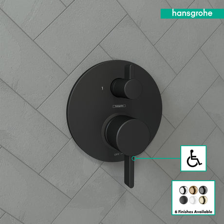 PRESSURE BALANCE TRIM S WITH DIVERTER