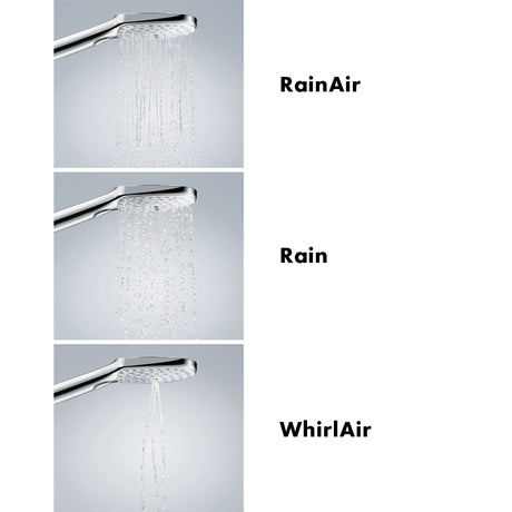 Raindance Select E Handshower 120 3-Jet, 2.5 GPM in Chrome