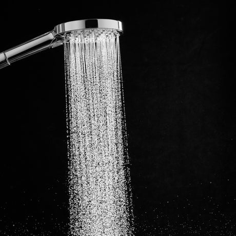 Raindance Select S Handshower Set 120 3-Jet PowderRain, 2.5 GPM in Brushed Nickel