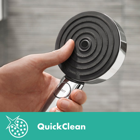 Pulsify S Handshower 105 3-Jet, 1.75 GPM in Chrome