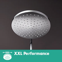Vernis Blend Showerhead 200 1-Jet, 1.75 GPM in Brushed Nickel