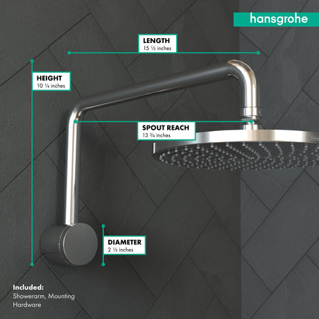 RAINDANCE SHOWERARM