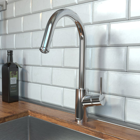 Talis S² HighArc Kitchen Faucet, 1-Spray Pull-Down, 1.75 GPM in Chrome