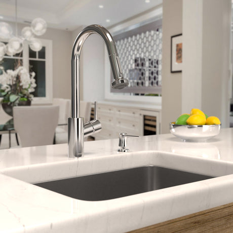 Talis S² HighArc Kitchen Faucet, 2-Spray Pull-Down, 1.75 GPM in Chrome
