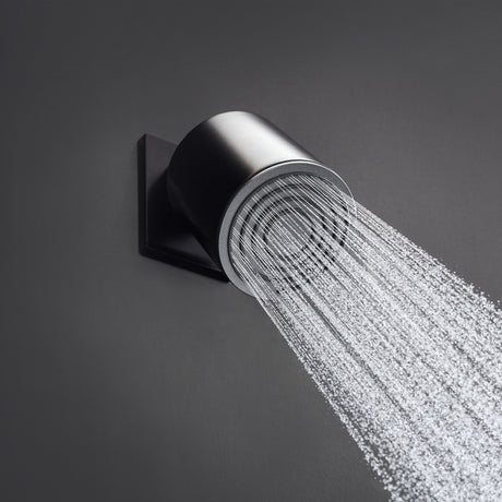 Pulsify S Showerhead 105 1-Jet, 1.75 GPM in Matte Black