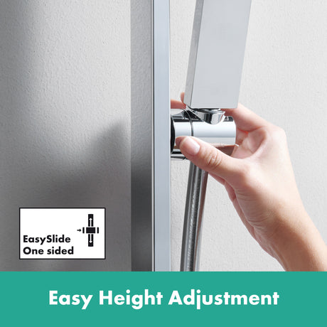 Pulsify E Wallbar Set 100 1-Jet 24", 2.5 GPM in Chrome