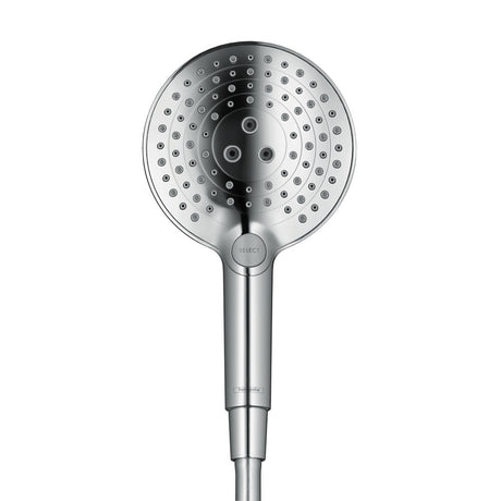 Raindance Select S Handshower 120 3-Jet PowderRain, 1.75 GPM in Polished Nickel
