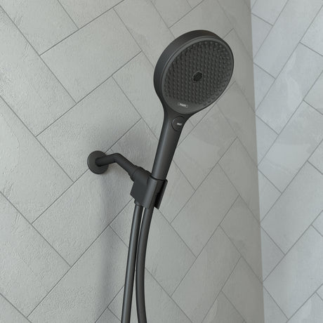 Rainfinity Handshower Set 130 3-Jet, 1.75 GPM in Matte Black