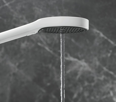 Rainfinity Handshower 130 3-Jet, 2.5 GPM in Matte White