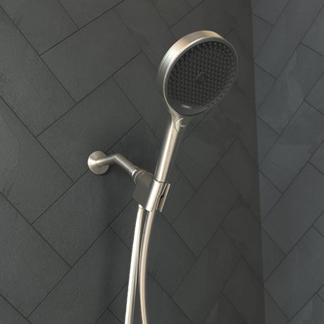 Rainfinity Handshower Set 130 3-Jet, 2.5 GPM in Brushed Nickel