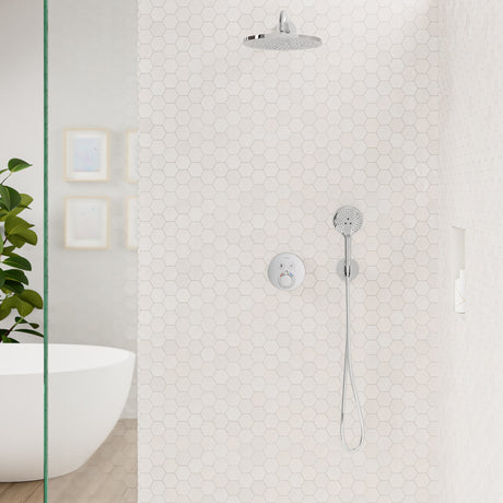 Wall Outlet with Handshower Holder