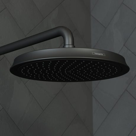 Showerarm Raindance 15" in Matte Black
