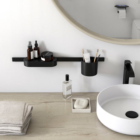 WallStoris Tumbler in Matte Black