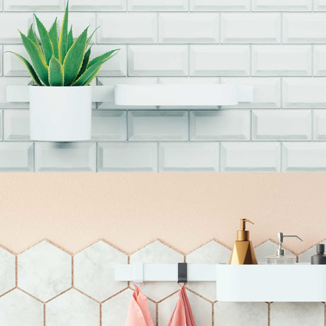 WallStoris Tumbler in Matte White