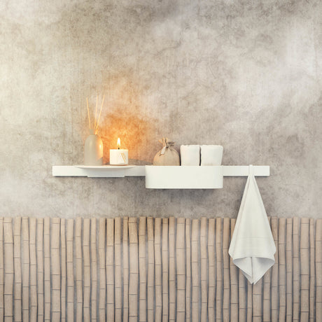 WallStoris Shelf in Matte White