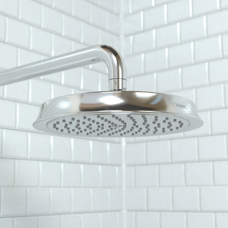 Raindance Classic Showerhead 180 1-Jet, 2.5 GPM in Chrome